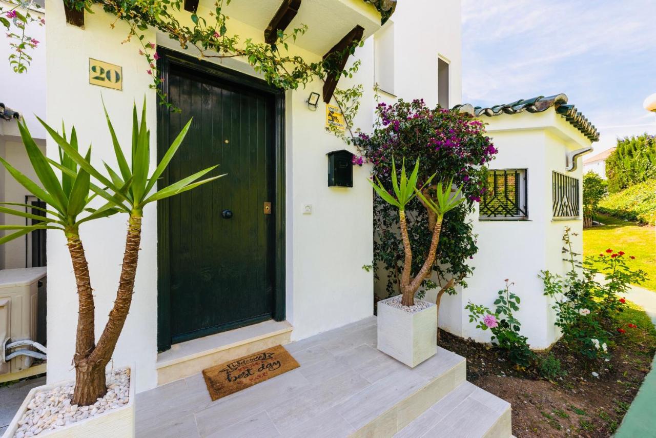 Cozy Townhouse Selwo Villa Estepona Dış mekan fotoğraf