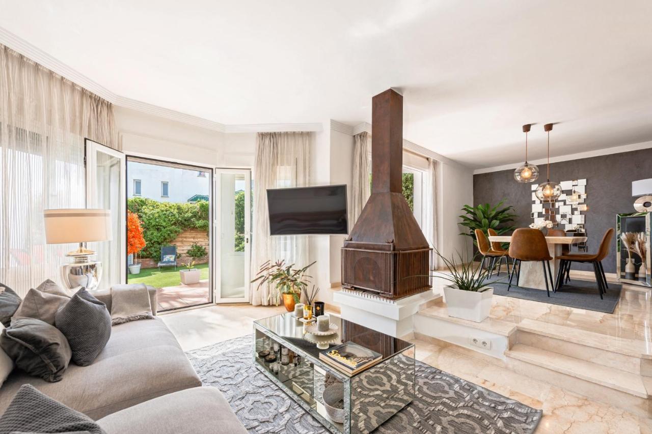 Cozy Townhouse Selwo Villa Estepona Dış mekan fotoğraf