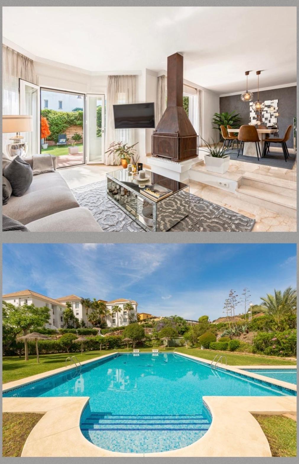 Cozy Townhouse Selwo Villa Estepona Dış mekan fotoğraf